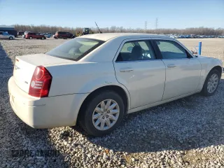 2008 Chrysler 300 LX with VIN 2C3KA43R38H105313, listed as a Copart auction lot 45889195 with 120,151 mi miles and Salvage Title. Bid and sale history available at carsss.com. Image 3.