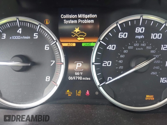 2019 Acura MDX Technology z VIN 5J8YD3H53KL003230, wystawiony jako IAAI lot #42040879 z przebiegiem 69 798 mil mil oraz . Historia ofert i sprzedaży dostępna na DreamBid. Obrazek 15.