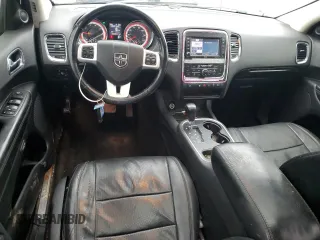 2012 Dodge Durango Citadel z VIN 1C4RDJEG1CC100697, wystawiony jako Copart lot #45114575 z przebiegiem 223 099 mil mil oraz Szkoda całkowita • Salvage title. Historia ofert i sprzedaży dostępna na DreamBid. Obrazek 8.
