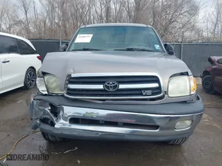 2002 Toyota Tundra SR5 with VIN 5TBRT34132S258458, listed as a IAAI auction lot 41686200 with 65,838 mi miles. Bid and sale history available at carsss.com. Image 13.