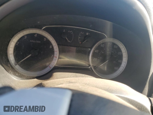 2015 Nissan Sentra SR with VIN 3N1AB7AP0FY269703, listed as a Copart auction lot 55361185 with Not Provided miles and Clean Title. Bid and sale history available at DreamBid. Image 9.