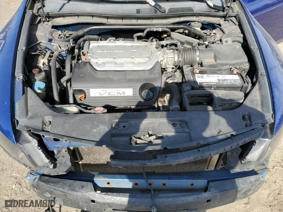 2008 Honda Accord Cpe EX-L with VIN 1HGCS22858A004140, listed as a Copart auction lot 50417185 with 216,521 mi miles and Salvage Title. Bid and sale history available at carsss.com. Image 12.