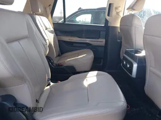 2022 Ford Expedition XLT with VIN 1FMJU1HT1NEA48965, listed as a IAAI auction lot 41157660 with 36,489 mi miles. Bid and sale history available at carsss.com. Image 8.