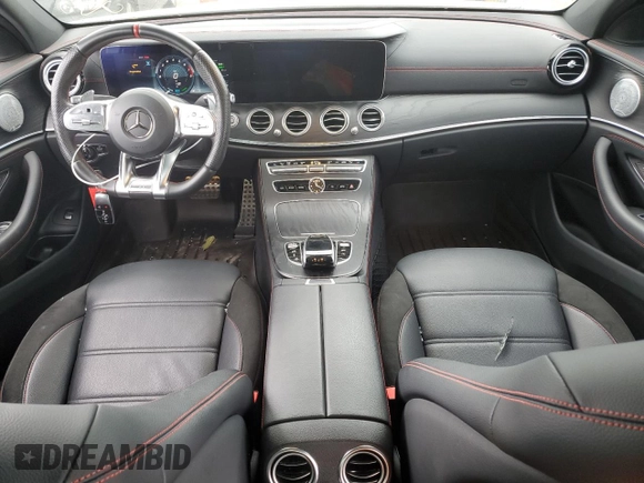 2020 Mercedes-Benz E AMG E 53 with VIN WDDZF6BB9LA711143, listed as a Copart auction lot 48327494 with 45,419 mi miles. Bid and sale history available at carsss.com. Image 8.