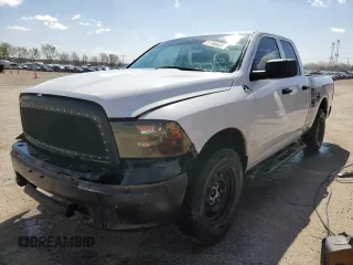 2012 Ram 1500 Tradesman with VIN 1C6RD7FP7CS211589, listed as a Copart auction lot 51180635 with 151,283 mi miles and Salvage Title. Bid and sale history available at carsss.com. Image 1.