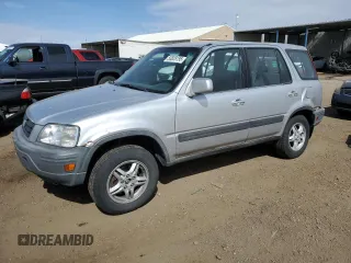 2000 Honda CR-V EX with VIN JHLRD1865YC052778, listed as a Copart auction lot 50828195 with 200,738 mi miles and Salvage Title. Bid and sale history available at carsss.com. Image 1.