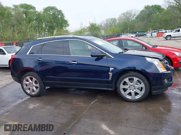 2010 Cadillac SRX Premium Collection with VIN 3GYFNCEY4AS575248, listed as a IAAI auction lot 42065279 with 109,674 mi miles and . Bid and sale history available at DreamBid. Image 13.