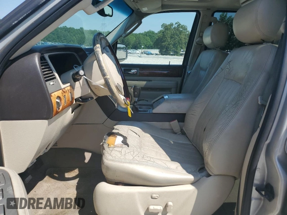2003 Lincoln Navigator Ultimate with VIN 5LMFU27R73LJ22168, listed as a Copart auction lot 60978094 with 0 mi miles and Salvage Title. Bid and sale history available at carsss.com. Image 7.