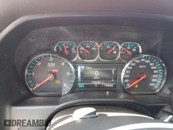 2015 Chevrolet Silverado 1500 LT with VIN 3GCPCREC5FG370555, listed as a Copart auction lot 55070605 with 178,432 mi miles and Clean Title. Bid and sale history available at DreamBid. Image 9.