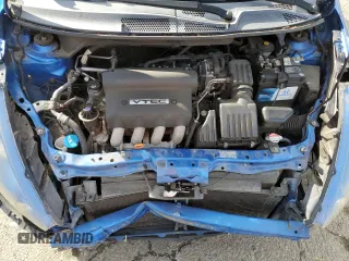 2007 Honda Fit Sport with VIN JHMGD38657S039872, listed as a Copart auction lot 44629865 with 163,196 mi miles and Salvage Title. Bid and sale history available at carsss.com. Image 11.