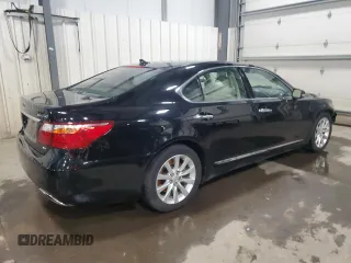 2011 Lexus LS 460 z VIN JTHCL5EF6B5009790, wystawiony jako Copart lot #43873435 z przebiegiem 172 242 mil mil oraz Szkoda całkowita • Salvage title. Historia ofert i sprzedaży dostępna na DreamBid. Obrazek 3.
