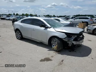 2010 Buick LaCrosse CXL with VIN 1G4GC5EGXAF202296, listed as a Copart auction lot 61000955 with Not provided miles and Salvage title. Bid and sale history available at DreamBid. Image 4.
