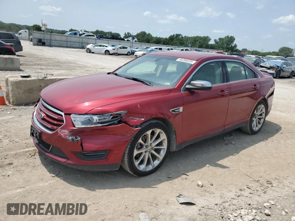 2013 Ford Taurus Limited with VIN 1FAHP2F81DG221164, listed as a Copart auction lot 59286035 with 158,463 mi miles and Salvage title. Bid and sale history available at DreamBid. Image 1.