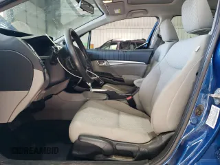 2014 Honda Civic Sedan EX with VIN 19XFB2F85EE236302, listed as a Copart auction lot 54536845 with 208,523 mi miles and Salvage Title. Bid and sale history available at carsss.com. Image 7.