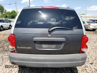 2006 Dodge Durango SXT с VIN 1D4HB38NX6F179090, выставлен на аукционе Copart как лот 73947134 с пробегом 216 893 миль миль и Списание • Salvage title. История ставок и продаж доступна на DreamBid. Изображение 6.