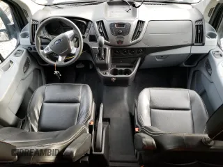2019 Ford Transit Passenger XL with VIN 1FBZX2CM5KKA11360, listed as a Copart auction lot 73368294 with 270,293 mi miles and Non Repairable. Bid and sale history available at carsss.com. Image 8.