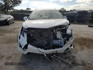2018 Cadillac XT5 Luxury FWD with VIN 1GYKNCRS8JZ182473, listed as a Copart auction lot 60338405 with 76,595 mi miles and Salvage title. Bid and sale history available at DreamBid. Image 5.