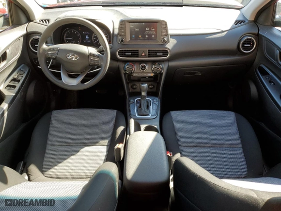 2020 Hyundai Kona SE with VIN KM8K1CAA0LU493654, listed as a Copart auction lot 43181385 with 23,242 mi miles and Salvage Title. Bid and sale history available at carsss.com. Image 8.