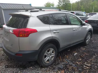 2015 Toyota RAV4 LE with VIN JTMBFREV7FJ023746, listed as a IAAI auction lot 42197974 with 113,655 mi miles and . Bid and sale history available at DreamBid. Image 4.