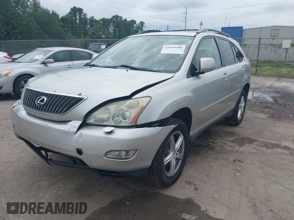 2004 Lexus RX 330 with VIN JTJHA31U640033199, listed as a IAAI auction lot 41990408 with 199,160 mi miles and . Bid and sale history available at DreamBid. Image 2.
