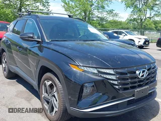 2022 Hyundai Tucson SEL z VIN 5NMJFCAE5NH046879, wystawiony jako IAAI lot #42295125 z przebiegiem 24 448 mil mil oraz . Historia ofert i sprzedaży dostępna na DreamBid. Obrazek 1.