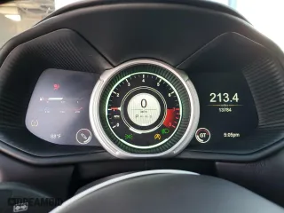 2021 Aston Martin DB11 V8 with VIN SCFRMFAW6MGL10668, listed as a Copart auction lot 82569884 with 13,784 mi miles and Salvage Title. Bid and sale history available at carsss.com. Image 9.