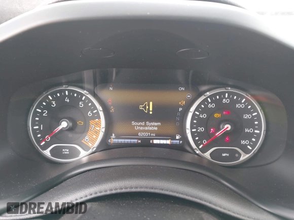 2021 Jeep Renegade Limited with VIN ZACNJDD15MPM49765, listed as a IAAI auction lot 42093034 with 62,031 mi miles and . Bid and sale history available at DreamBid. Image 7.