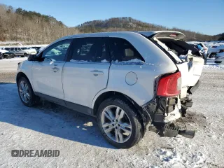 2013 Ford Edge Limited with VIN 2FMDK3KC6DBB31776, listed as a Copart auction lot 48566335 with 157,678 mi miles and Salvage Title. Bid and sale history available at DreamBid. Image 2.