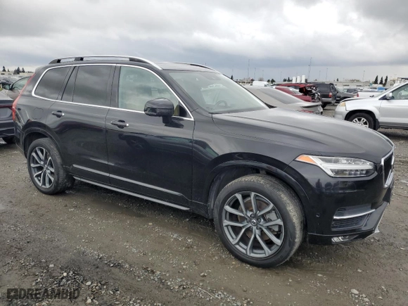 2016 Volvo XC90 T6 Momentum with VIN YV4A22PK7G1077337, listed as a Copart auction lot 49328645 with 164,357 mi miles and Clean Title. Bid and sale history available at carsss.com. Image 4.
