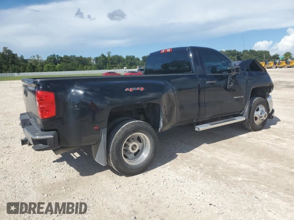 2017 Chevrolet Silverado 3500HD Work Truck with VIN 1GC3KYCG2HZ339400, listed as a Copart auction lot 67824424 with 48,926 mi miles and Salvage Title. Bid and sale history available at carsss.com. Image 3.