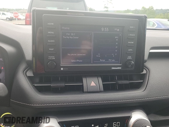 2022 Toyota RAV4 XLE with VIN 2T3P1RFV5NC282921, listed as a IAAI auction lot 42840420 with 43,470 mi miles and . Bid and sale history available at DreamBid. Image 5.