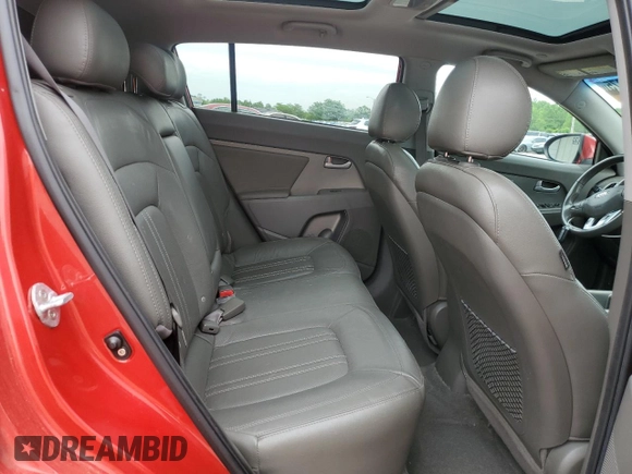 2013 Kia Sportage EX z VIN KNDPC3A26D7491842, wystawiony jako Copart lot #60292075 z przebiegiem 142 484 mil mil oraz Czysty tytuł • Clean title. Historia ofert i sprzedaży dostępna na DreamBid. Obrazek 11.