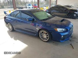 2015 Subaru WRX STI z VIN JF1VA2P65F9816401, wystawiony jako IAAI lot #41966398 z przebiegiem 128 775 mil mil oraz . Historia ofert i sprzedaży dostępna na DreamBid. Obrazek 1.