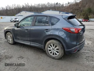 2013 Mazda CX-5 Touring with VIN JM3KE4CE7D0126460, listed as a Copart auction lot 46730785 with 0 mi miles and Salvage Title. Bid and sale history available at carsss.com. Image 2.