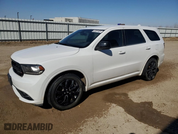 2019 Dodge Durango SXT Plus z VIN 1C4RDHAG3KC534729, wystawiony jako Copart lot #48440245 z przebiegiem 132 075 mil mil oraz Czysty tytuł • Clean title. Historia ofert i sprzedaży dostępna na DreamBid. Obrazek 1.