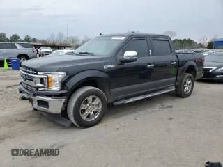2020 Ford F-150 XL with VIN 1FTEW1E54LKE55960, listed as a Copart auction lot 44370224 with Not provided miles and Salvage title. Bid and sale history available at DreamBid. Image 1.