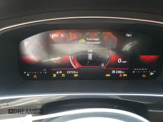 2023 Volkswagen Tiguan SE R-Line Black with VIN 3VV8B7AX2PM121851, listed as a Copart auction lot 59206135 with 23,723 mi miles and Salvage title. Bid and sale history available at DreamBid. Image 9.