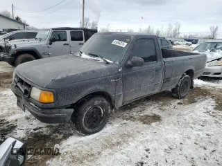 1993 Ford Ranger Splash with VIN 1FTCR10A2PPA68321, listed as a Copart auction lot 41696875 with 79,403 mi miles and Salvage Title. Bid and sale history available at carsss.com. Image 1.