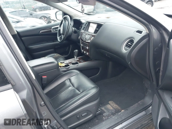2015 Nissan Pathfinder SL z VIN 5N1AR2MM1FC720641, wystawiony jako IAAI lot #41508533 z przebiegiem 109 661 mil mil oraz . Historia ofert i sprzedaży dostępna na DreamBid. Obrazek 5.