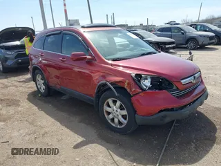 2008 Honda CR-V EX-L with VIN JHLRE48788C040261, listed as a IAAI auction lot 42006522 with 217,744 mi miles. Bid and sale history available at carsss.com. Image 1.