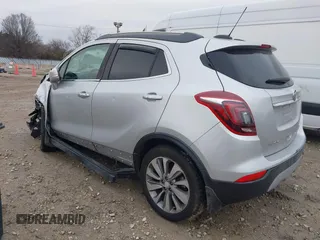 2018 Buick Encore Preferred with VIN KL4CJESB0JB672209, listed as a IAAI auction lot 41115524 with 98,869 mi miles and . Bid and sale history available at carsss.com. Image 3.
