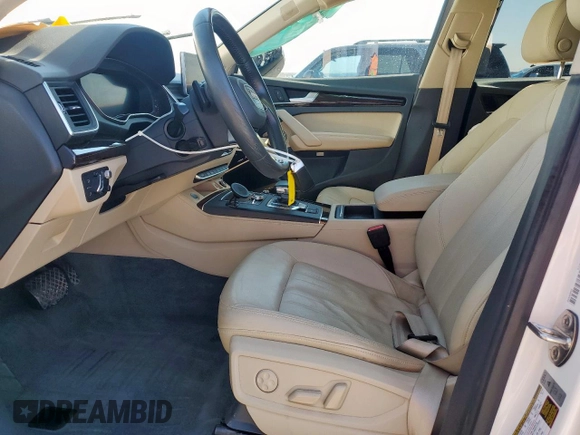 2018 Audi Q5 Prestige with VIN WA1CNAFY4J2237530, listed as a Copart auction lot 48306945 with 55,479 mi miles and Salvage Title. Bid and sale history available at DreamBid. Image 7.