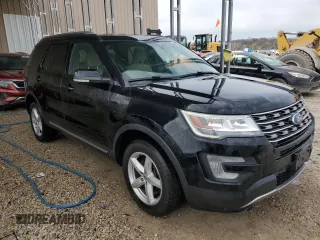 2017 Ford Explorer XLT with VIN 1FM5K8D88HGE01888, listed as a Copart auction lot 51487865 with 167,207 mi miles and Clean Title. Bid and sale history available at carsss.com. Image 4.