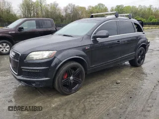 2012 Audi Q7 S line z VIN WA1AGAFE1CD001173, wystawiony jako Copart lot #52113295 z przebiegiem 146 972 mil mil oraz Szkoda całkowita • Salvage title. Historia ofert i sprzedaży dostępna na DreamBid. Obrazek 1.