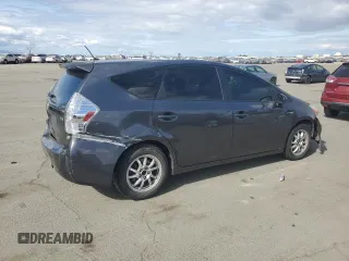 2013 Toyota Prius Two with VIN JTDZN3EU7D3211772, listed as a Copart auction lot 54561975 with 213,887 mi miles and Salvage Title. Bid and sale history available at carsss.com. Image 3.