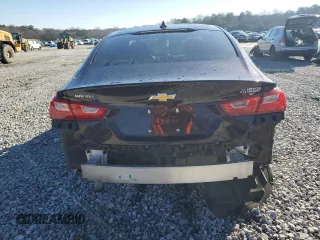 2020 Chevrolet Malibu LS with VIN 1G1ZB5STXLF025567, listed as a Copart auction lot 45166155 with 144,987 mi miles and Salvage Title. Bid and sale history available at DreamBid. Image 6.