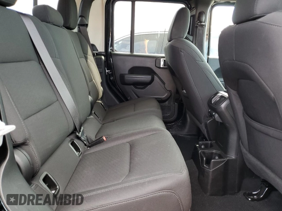 2022 Jeep Gladiator Willys with VIN 1C6HJTAG8NL150240, listed as a Copart auction lot 45631715 with 14,170 mi miles and Salvage title. Bid and sale history available at DreamBid. Image 11.
