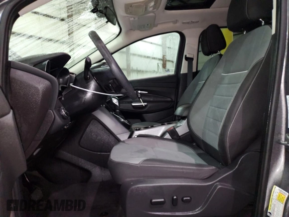 2014 Ford Escape SE with VIN 1FMCU0G99EUA28333, listed as a Copart auction lot 41561195 with 107,679 mi miles and Salvage Title. Bid and sale history available at carsss.com. Image 7.
