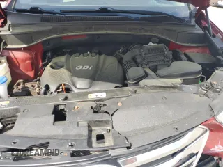 2014 Hyundai Santa Fe с VIN 5XYZUDLB7EG223699, выставлен на аукционе Copart как лот 51470785 с пробегом 76 302 миль миль и Списание • Salvage title. История ставок и продаж доступна на DreamBid. Изображение 13.