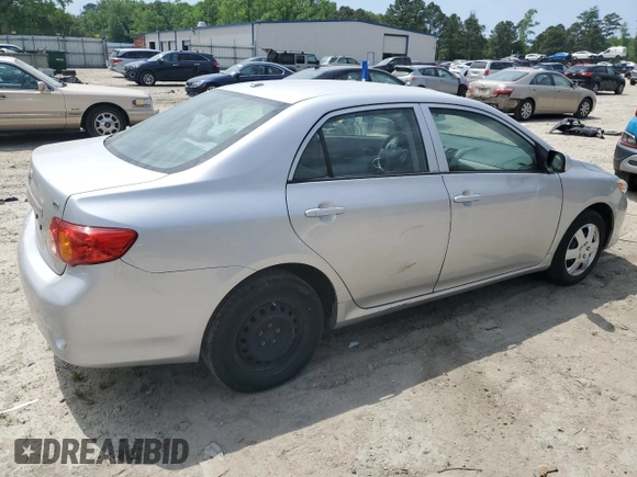 2009 Toyota Corolla with VIN 1NXBU40E69Z138269, listed as a Copart auction lot 53919485 with 97,466 mi miles and Clean Title. Bid and sale history available at carsss.com. Image 3.